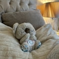 thumbnail image 2 of Peluche de koala musical para bebés que respira y duerme, compañero de juegos, con luz y sonido, regalo sensorial para recién nacidos, cómodo para bebés, 2 of 5