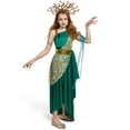 thumbnail image 1 of Disfraz de medusa para niñas Spooktacular Creations para Halloween, 1 of 7