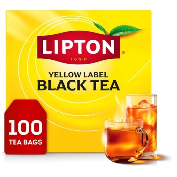 Lipton America's Favorite Black Tea 104ct