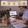thumbnail image 2 of Magnifying Glass with Light and Stand 5 Color Modes LED Lighted Magnifier Desk Lamp Hands Free Magnifier Flexible Reading Magnifier Light for Craft Painting Sewing Close Work, 2 of 9