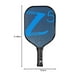 thumbnail image 2 of Paleta de Pickleball Onix Graphite Z5 Azul con Cara de Fibra de Carbono y Agarre Cómodo, 2 of 12