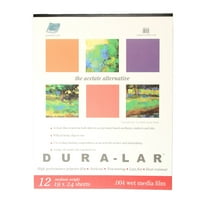 Grafix Wet Media Dura-Lar Pad, .004mm, 19 in x 24 in