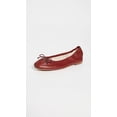 thumbnail image 6 of Sam Edelman Felicia Red Slip On Rounded Closed Toe Flexible Ballet Flat Wide (RED, 7.5), 6 of 6