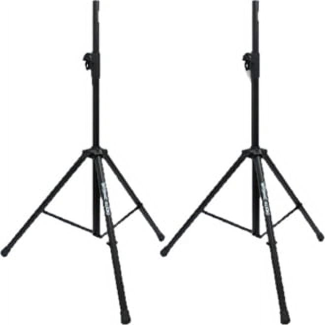 Seismic Audio 1 Pair Tripod Speaker Stands PA Dj Stand Pro