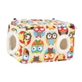 thumbnail image 2 of Hamaca para pájaros de invierno, jaula para pájaros, nido colgante, cama para dormir para pájaros, nido cálido para loros, casa para pájaros para caca L, 2 of 10