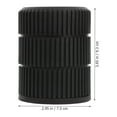 thumbnail image 2 of WRITWAA 4 Pcs Tampons Anti-vibration pour Machine à Laver Réduction de Bruit Plastique Noir pour Protection d'Appareil, 2 of 6