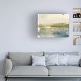 thumbnail image 3 of Jennifer Goldberger 'Olive on the Horizon II' Canvas Art, 3 of 3