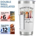 thumbnail image 5 of Retirement Gift For Woman 2025, Difference Maker Retirement Tumbler, Retired 2025 Coffee Cup - Retired Gifts Birthday Gifts Christmas Presents for Female Mom Grandma Teacher Nurse Coworkers, 5 of 6