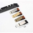 thumbnail image 4 of 4-Pack Leather Pen Loops with Metal Clips, Stainless Steel Notebook Pen Holders for Office and Professional Use, 4 of 4