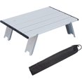 thumbnail image 1 of Table De Plage Personnelle, Mini Petite Table De Camping Portátil Flexible En Aluminio (argent) Hy, 1 of 5