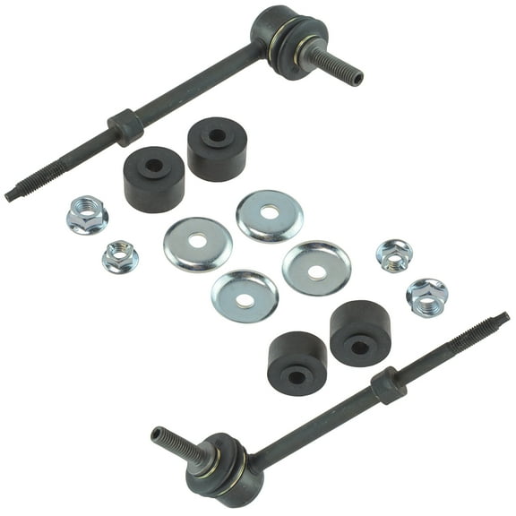 TRQ Stabilizer Sway Bar End Link Rear Pair for Chevy Pontiac PSA55978