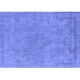 thumbnail image 1 of Ahgly Company Indoor Rectangle Oriental Blue Industrial Area Rugs, 8' x 12', 1 of 4