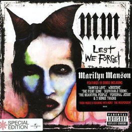 Marilyn Manson - Lest We Forget: The Best of - Music
