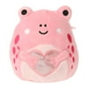 Squishmallows 4.5" Valentines Lonina the Frog with Heart