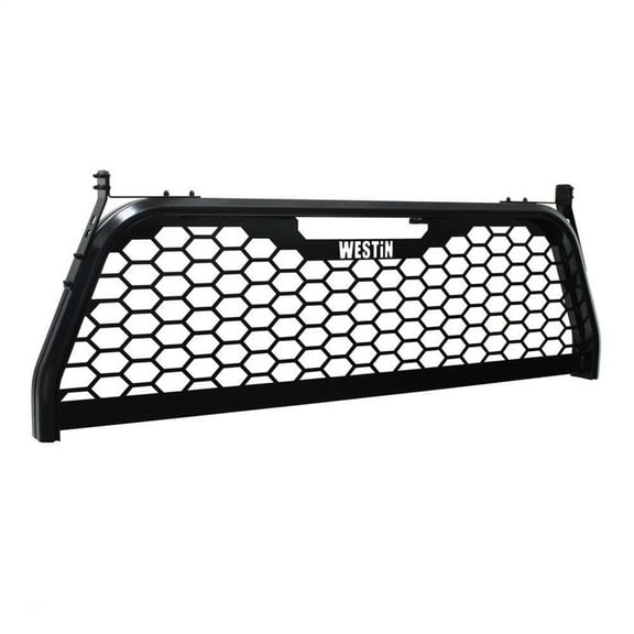 Westin 57 81135 Hlr Truck Rack Black Aluminum Hlr Truck Rack Fits select: 2020-2023 CHEVROLET SILVERADO, 2020-2023 GMC SIERRA
