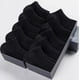 thumbnail image 1 of Calcetines de verano para hombre, de color liso, negros, blancos y grises, calcetines tobilleros unisex de corte bajo, transpirables, calcetines bajos, 1 of 5