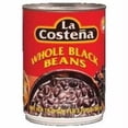 thumbnail image 2 of La Costena Whole Black Beans, 4-Count, 19.75 oz Can, 2 of 2