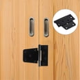 thumbnail image 3 of Hinge for Door 3pcs Practical T-Shape Hinge Durable Door Hinges Multifunctional Metal Hinge, 3 of 6
