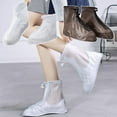 thumbnail image 3 of 1pcs Shoes Covers For Rain Flats Ankle Boots Cover PVC Reusable Cover D5E7 For Shoes Waterproof Internal Layer With K7A2, 3 of 8