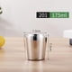 thumbnail image 1 of Double Wall Stainless Steel Cups And Mugs Metal Cold Beer Jug Bar Party Coffee Cup, 1 of 5