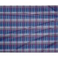 thumbnail image 3 of oneOone Polyester Lycra Fabric Madras Check Print Fabric BTY 56 Inch Wide, 3 of 3