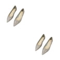 thumbnail image 1 of Sonducket 2 mocasines cómodos de fibra de cuero, zapatos de salón delicados y fáciles de cuidar para mujer, zapatos de boda con lentejuelas Type2 NO2, 1 of 6