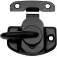 thumbnail image 1 of unique Flat Black Cam-Action Window Sash Lock and Keeper, 1 of 1