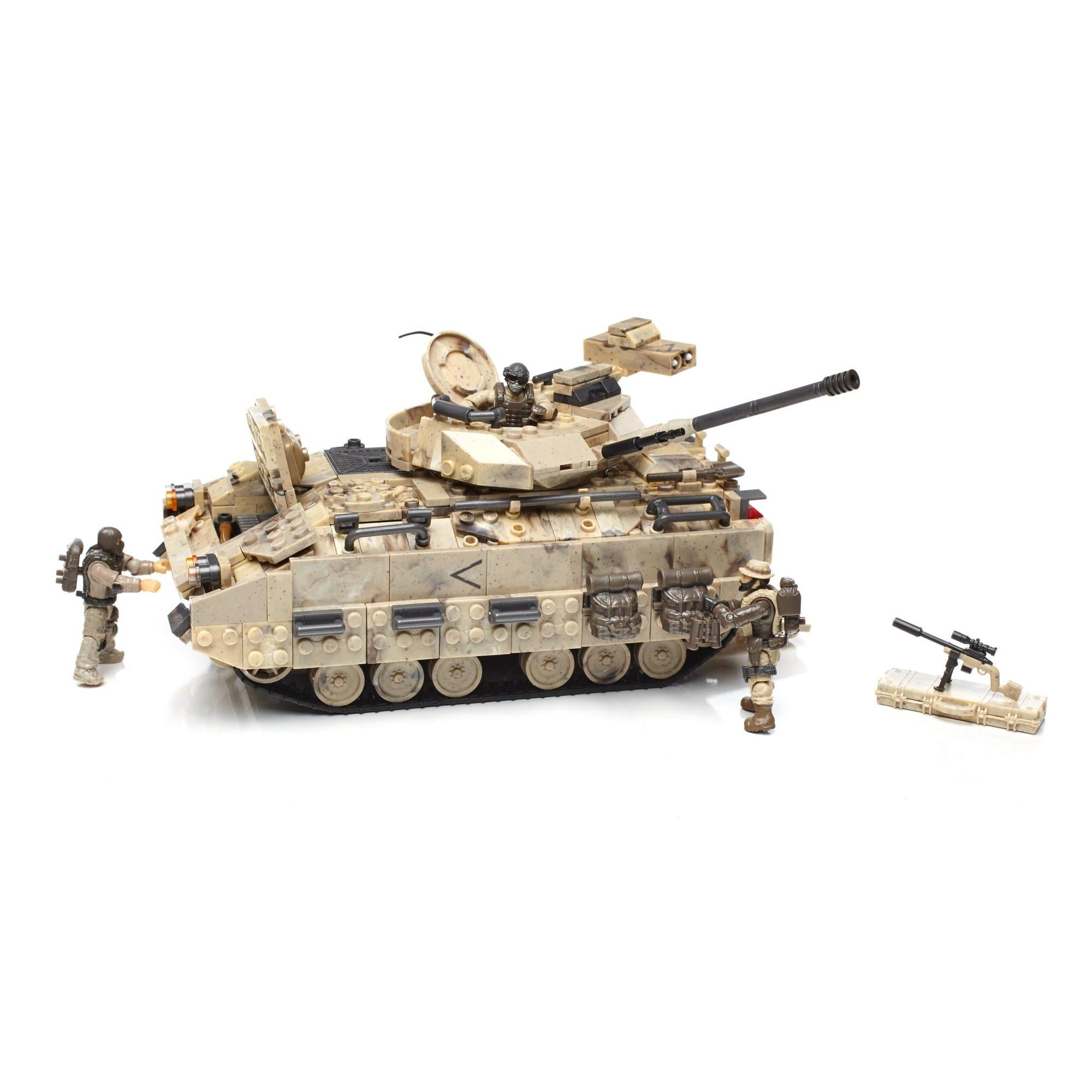 mega bloks call of duty desert tank collector construction set