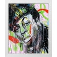 thumbnail image 2 of P Muir 26x31 White Modern Wood Framed Wall Art Titled - Lil Wayne, 2 of 6