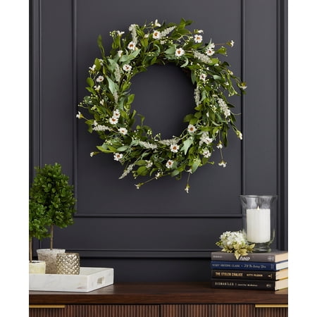 26 inch Eloise Spring Easter Wreath – by Seasonal LLC