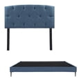 thumbnail image 1 of Box Base Cama Slim King Size + Cabecera Sigma Azul, 1 of 8