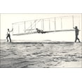 thumbnail image 1 of 24"x36" Gallery Poster, Wright brothers third glider, Kill Devil Hills North Carolina 1902, 1 of 1