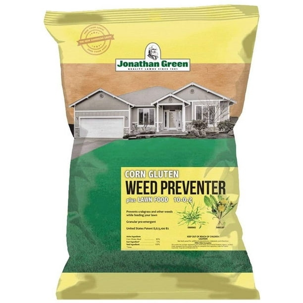 Jonathan Green Corn Gluten Weed Preventer 5M