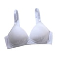 thumbnail image 2 of LYMAYTER Women Teen Girls Sports Bra Breathable Comfortable Training Bra‌ Wire Puberty Solid Bra 75-90A, 2 of 8