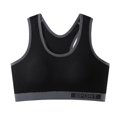 thumbnail image 5 of Endives Sports Bras for Women Padded Strappy Sports Bras Breathable Anti Sagging Plus Size Wireless Bras With Up Mesh High Support Sports Bra, 5 of 7