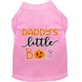 thumbnail image 6 of Halloween Pet Dog  Cat Shirt Screen Printed, "Daddy's Little Boo", 6 of 10
