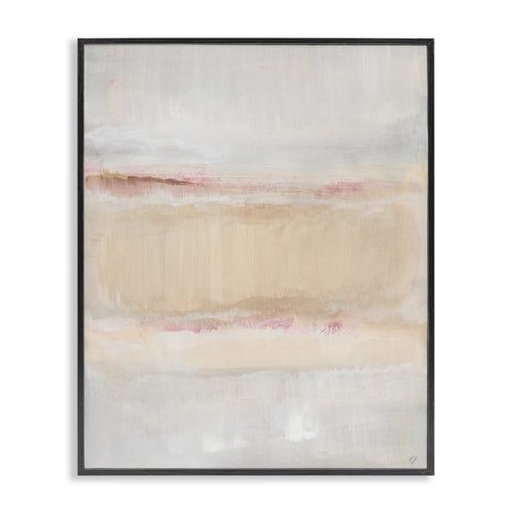 Stupell Industries Restful Misty Landscape Black Framed Giclee Art, design by Lanie Loreth