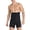 Black, variant on Viworld Men's Tummy Control Shapewear Shorts High Waist Slimming Anti-Curling Underwear Body Shaper Seamless Boxer Brief