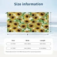 thumbnail image 7 of Yibo Pineapple Beach Towels Personalized Quick Dry Bath Towel for Bathroom Swimming, 7 of 7