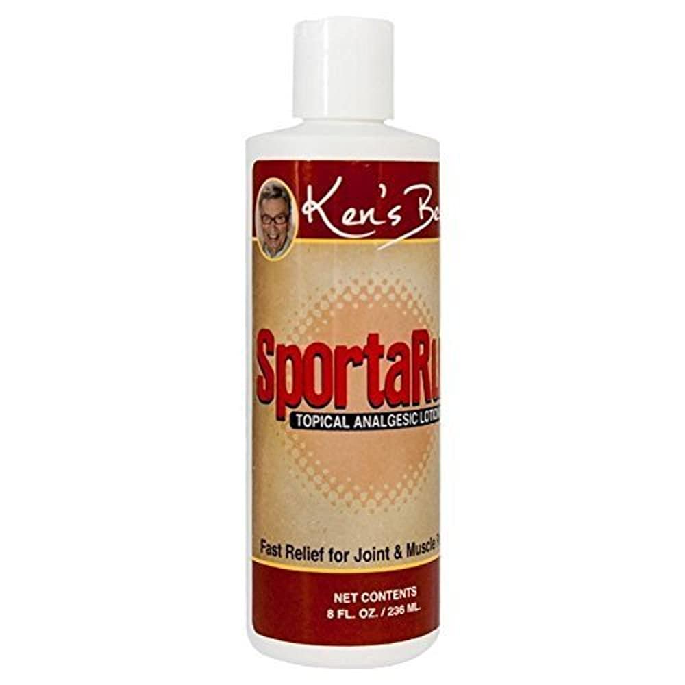 Ken's Best SportaRub | Back Pain Relief, Neck or Knee Pain, Muscle