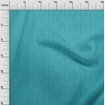 thumbnail image 3 of oneOone Georgette Viscose Turquoise Blue Fabric Abstract Sewing Material Print Fabric By The Yard 42 Inch Wide, 3 of 4