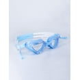 thumbnail image 3 of Goggles De Natación Ajustable Con Tapones Auditivo Integrado Azul Claro, 3 of 5