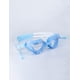 thumbnail image 3 of Goggles De Natación Ajustable Con Tapones Auditivo Integrado Azul Claro, 3 of 5