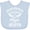 AE-Light Blue, variant on Inktastic Handpicked for Earth by My Mimi in Heaven with Angel Wings Boys or Girls Baby Bib