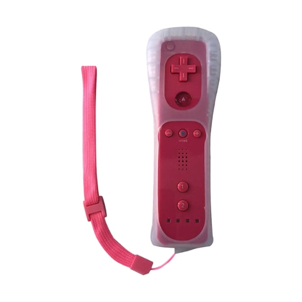 Inteprter Botón del mando a distancia inalámbrico de borde para el mando a distancia hecho en ABS cómodo Videojuegos y accesorios rosa