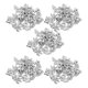 thumbnail image 1 of 130pcs Rhinestone Alphabet Charms A Z for DIY Jewelry Making Sparkling Beads with Durable Smooth Finish for Custom Bracelet Designs, 1 of 4
