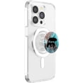 thumbnail image 4 of PopSockets PopGrip para MagSafe Mama Bear, acuarela verde azulado y rosa, 4 of 5