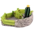 thumbnail image 4 of 1Pc Exquisite Landscaping Reptile Turtle Basin Lizard Food Bowl Pet Basin, 4 of 6