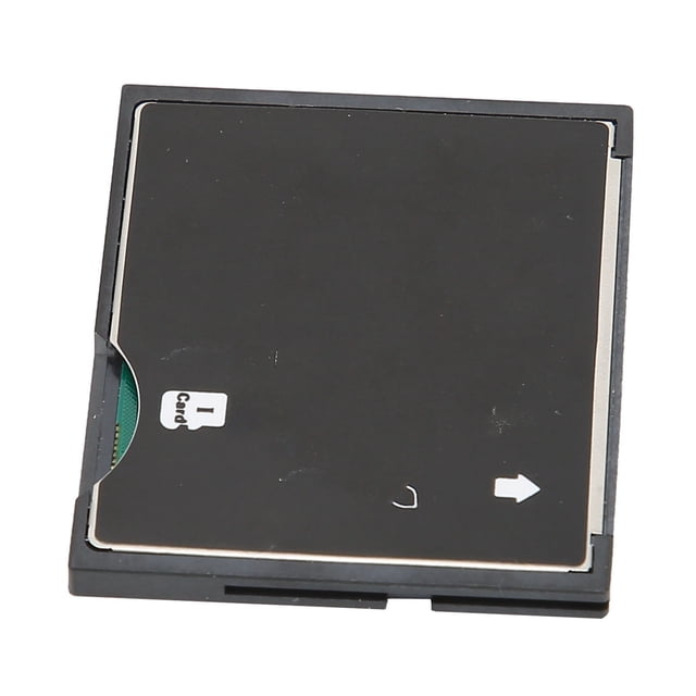 Adaptador de tarjeta flash Bling Bling Tarjeta de memoria a tarjeta elevadora CF