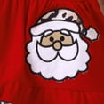 thumbnail image 5 of KPOPLK Toddler Baby Girl Clothes 18 24M-6T Christmas Outfit Long Sleeve Santa Dress Pants Set for Girls,Size 3-4 Years, 5 of 9
